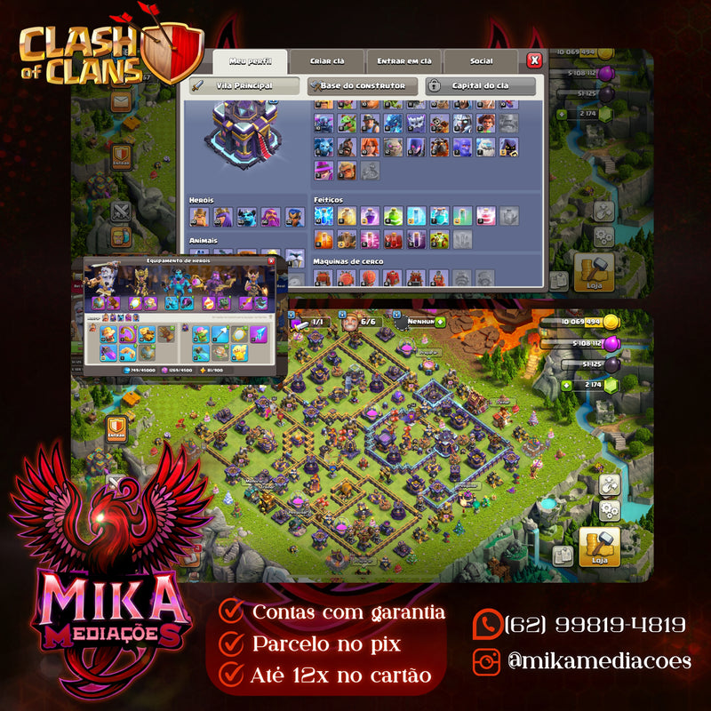 Cv15 | 11 Paisagens | 32 Skins | (+49)