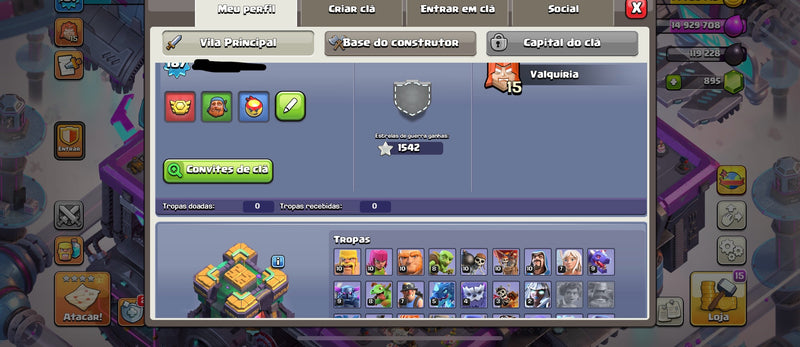 Cv14 | 1 Paisagem | 6 Skins | Equipamentos de cv14 max | (+103)