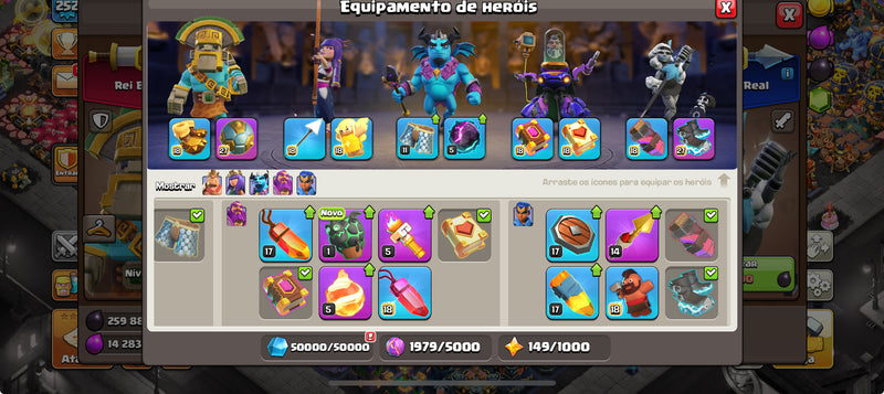 ⚡CV 17 TOP 94% Full (M+63)