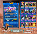 🇧🇷*CONTA INSANA LVL 80*🇧🇷| 34 evo| 29 nvl 16 (M+89)