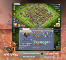 ⚡CV 18 vindo do cv17 full (Paisagem Clash of Dragons) +7 PAISAGENS (M+59) +cv14 de brinde