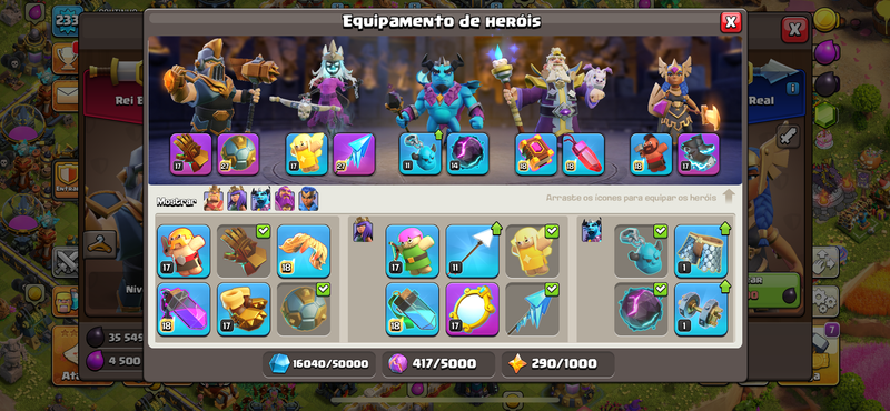 Cv17 com 28 skins (M+50)