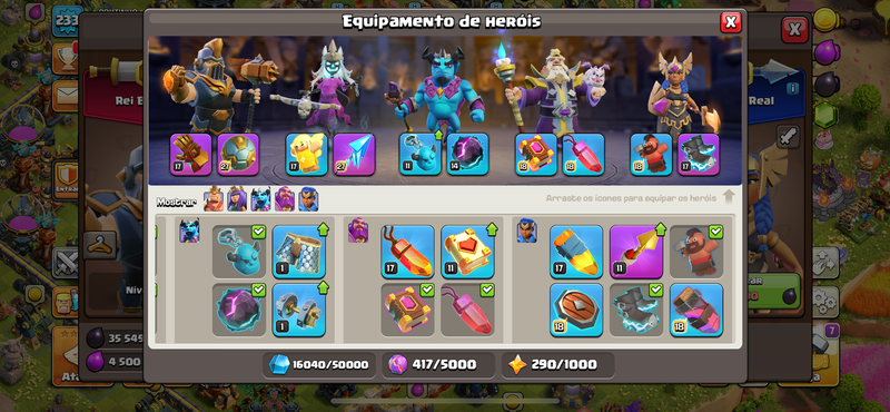 Cv17 com 28 skins (M+50)
