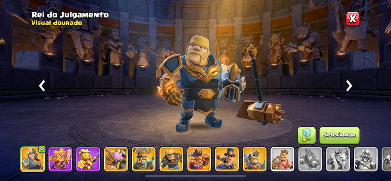Cv17 com 28 skins (M+50)