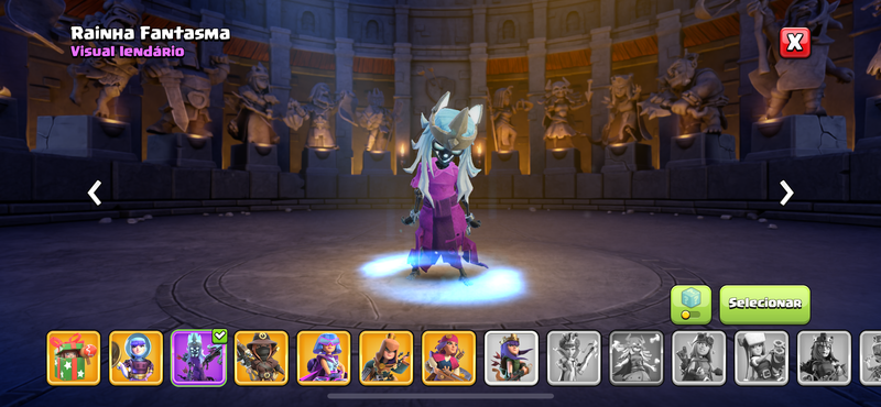 Cv17 com 28 skins (M+50)