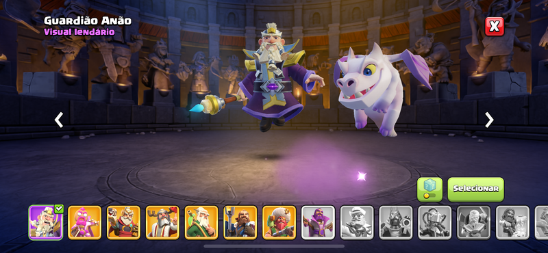 Cv17 com 28 skins (M+50)