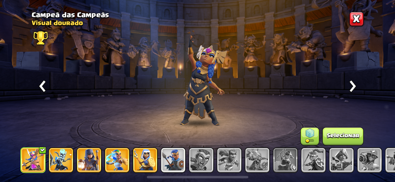 Cv17 com 28 skins (M+50)