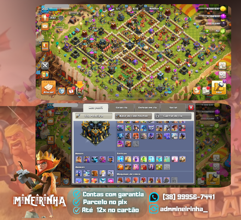 Cv17 com 28 skins (M+50)