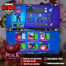 Brawl Stars | 72k Troféus | 31 Brawlers Full | 22 Hypercargas | 209 Skins | (+55)