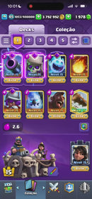 Nível 65 | 49 elite | 17 evolução | 9 anos | 139 emotes | (