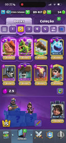 Nível 56 | 14 elite | 28 nível 14  | 11 evoluções | (01+39)