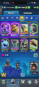 LVL 65 | 21 Evoluções | 4 Nível 16 | 25 Nível 15 +26 nível 14 | 1 Herói (P)