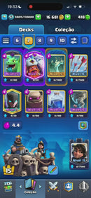 Nível 57 | 12 nível 15 | 7 evoluções | emblema crl 2018 | (