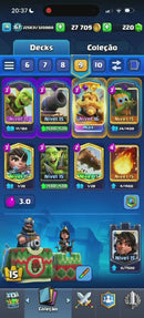 Lvl 67 | 2 nvl max e 45 nvl 15 | 21 evoluções | +160 emotes (M+68)