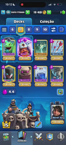 Nível 56 | 12 elites | 7 evoluções | emblema crl 2018 | (