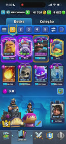 Nível 55 | 30 Evoluções | 5 nível 15 | 17 nível 14 | 85 Emotes | (+07)