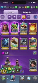 Nível 69 | 24 Evoluções | 86 Elites | 208 Emotes | CRL 2018 | (+79)