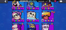 Brawl Stars | 88k Troféus | 50 brawlers 11 | 46 Hypercargas | 64 Prestígios | 353 Skins | (+036)