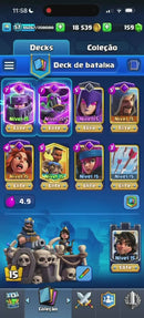 🇧🇷*CONTA INSANA LVL 57*🇧🇷 (M+64)