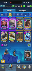 Nível 66 | 2 nível Max e 34 nivel 15 | 22 evoluções | 100 emotes | 9 anos | (