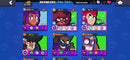 Brawl Stars | 45k Troféus | 44 Brawlers 11 | 40 Hypercargas | 15 Prestígios | 328 Skins | Fama Marciana 1 | (+043)