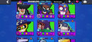 Brawl Stars | 92k Troféus | 57 Brawlers 11 | 50 Hypercargas | 60 Prestígios | 415 Skins | Fama Solar 1 | (+042)