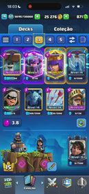 Nível 57 | 19 Evoluções | 9 nível 15 | 37 nível 14 | 102 Emotes | (+06)