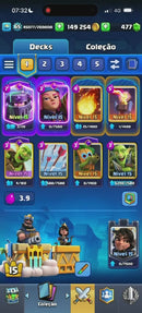 Nível 65 | 37 nível 15 | 17 evoluções | 148 emotes | 9 anos |