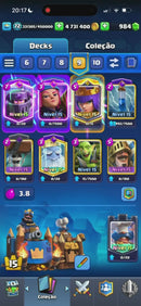 Nível 72 | 9 anos | 78 nível 15 | 24 evoluções | 263 emotes | (