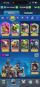 Nível 57 | 11 Evoluções | 9 Elites | 9 anos | 60 Emotes | (+47)