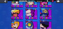 CONTA DE BRAWL STARS CRIADA EM 2021 | +76.000 TROFÉUS | 46 PRESTÍGIOS | 250+ SKINS | 41 LVL 11 | 30 HIPERCARGAS | (