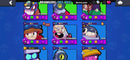 Brawl Stars | 83k Troféus | 61 brawlers 11 | 54 Hypercargas | 334 Skins | (+033)