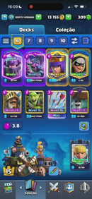 Nível 71 | 4 nível 16 e 55 nível 15 | 28 evoluções | 8 anos | 150 emotes | (01+11)