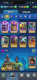 Nível 56 | 13 elites | 9 evoluções | 5 anos | 80 emotes | (