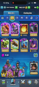 LVL 55 | 11  Elites | 13 Evoluções | +10k Troféus (P)