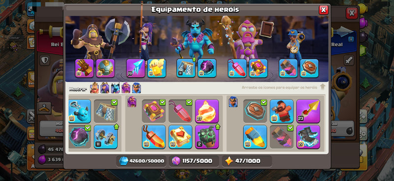 Cv18 Top | 50 skins | 7 paisagens | (01+1)