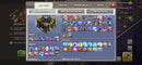 Clash of Clans | 124 skins (55 lendárias) | 38 paisagens (2 de guerra e 2 construtor) | (
