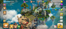 Clash of Clans cv18 | nível 245 | 34 skins | 8 paisagens | (