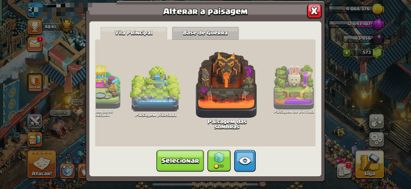 Cv17 full | 50 skins | 7 paisagens | (01+1)