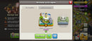 Clash of Clans | cv18 | nível 265 | 48 skins (13 lendárias) | 2 paisagens (1 lendária) | 89% Full | (