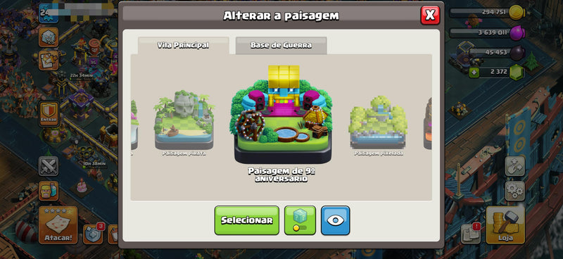 Cv18 Top | 50 skins | 7 paisagens | (01+1)