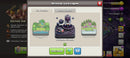 Clash of Clans | cv18| nível 245 | 33 skins 14 lendárias | 3 paisagens (2 de guerra) | 86% Full | (