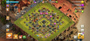Clash of Clans cv17 | nível 205 | 29 skins (11 lendárias) | 2 paisagens | (