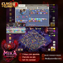 Cv18 bem upada | 6 Paisagens | 38 Skins | Set cósmico completo | Equipamentos 80% | (+035)