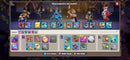 Clash of Clans cv17 | nível 247 | 16 skins | lotada de decorações | (