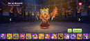Clash of Clans | 124 skins (55 lendárias) | 38 paisagens (2 de guerra e 2 construtor) | (