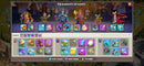 Clash of Clans cv18 | nível 245 | 34 skins | 8 paisagens | (