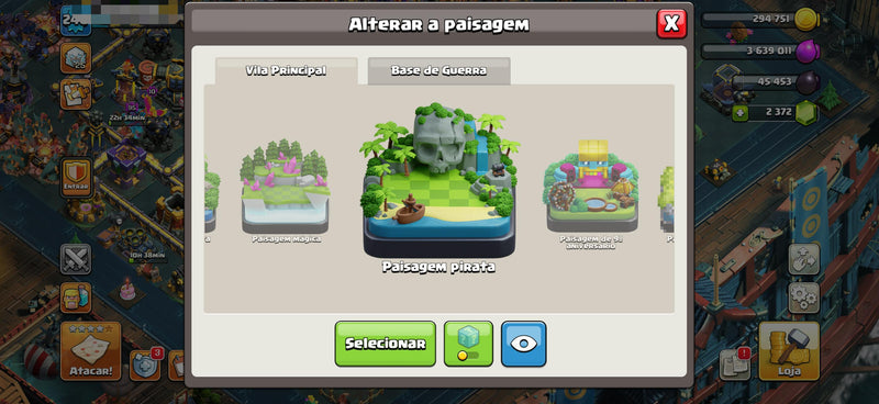 Cv18 Top | 50 skins | 7 paisagens | (01+1)