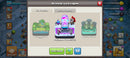 ✨ **Cv18 semi Full | nível 259 | 65skins (17 lendárias) | 11 paisagens (2 de guerra ) | 7k troféus Lendários** ✨