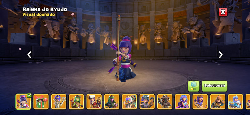 Cv18 Top | 50 skins | 7 paisagens | (01+1)